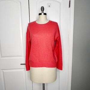 360 Cashmere Crewneck sweater watermelon pink Size XS